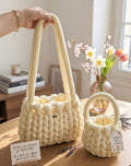 Le Duo Iconique de Printemps : Sac Chunky Tressé & Sa Bourse Offerte ✨